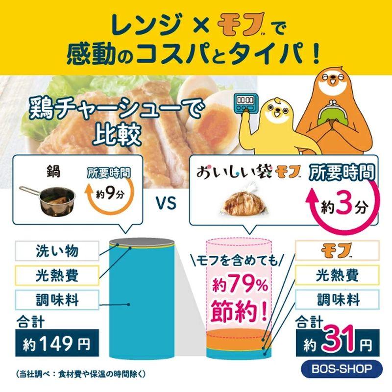 驚異の防臭袋モフ まいにちおいしい袋 Sサイズ１0０枚入 食品保存調理用 サイズ：20cm×30cmクリロン化成bos79953 | クリロン化成 | 08