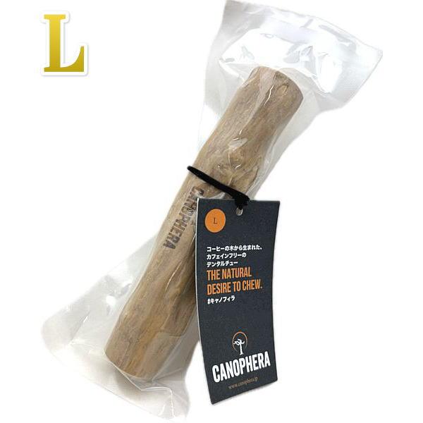 CANOPHERA キャノフィラ デンタル チュースティック １本入 サイズ L 正規品 ca51137コーヒーの木 | 