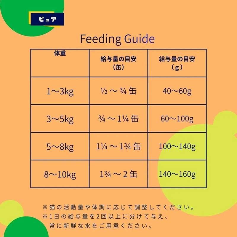 NEW 最短賞味2027.3・デイリーディライト猫ピュア カツオ＆チキン＋かぼちゃ 80g缶dad01029全年齢猫用一般食DAILY DELIGHT正規品 |  | 03