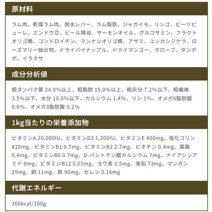 最短賞味2027.10.14・エンパイア プライム アダルト 300g 成犬用ドライ ドッグフードEMPIRE正規品em31231 |  | 03