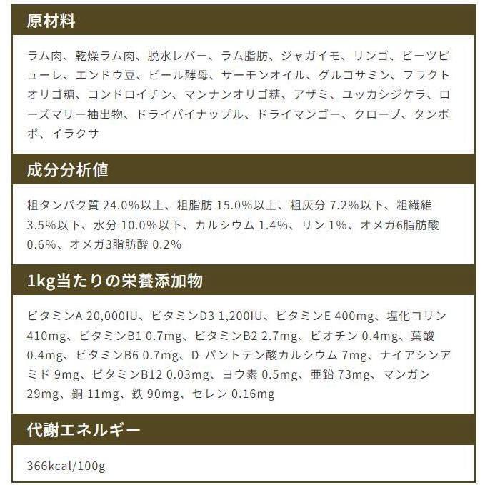 最短賞味2027.10.14・エンパイア プライム アダルト 1.8kg(450g×4個) 成犬用ドライ ドッグフードEMPIRE正規品em31248 |  | 03