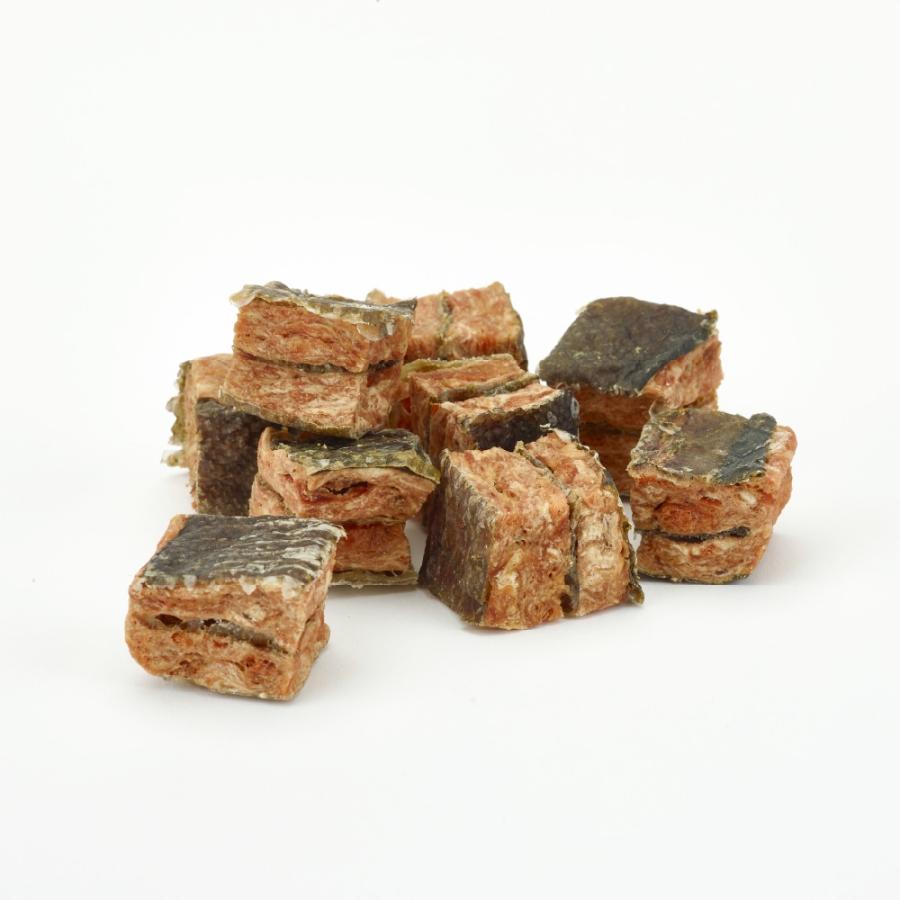 最短賞味2027.1・フィッシュ4ドッグ サーモンキューブ85g犬用おやつFISH4DOGS正規品f487100 | フィッシュ4 | 01