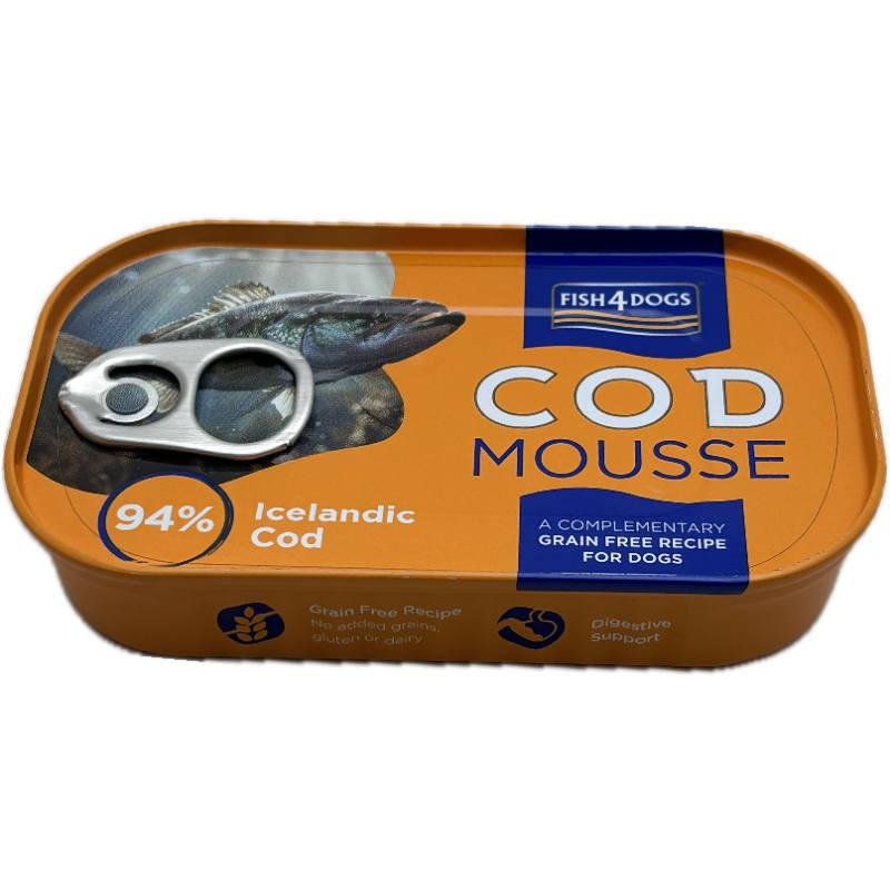 NEW 最短賞味2029.12・フィッシュ4ドッグ タラムース 90g缶犬用ウェット一般食FISH4DOGS正規品f4d18753 | フィッシュ4 | 02