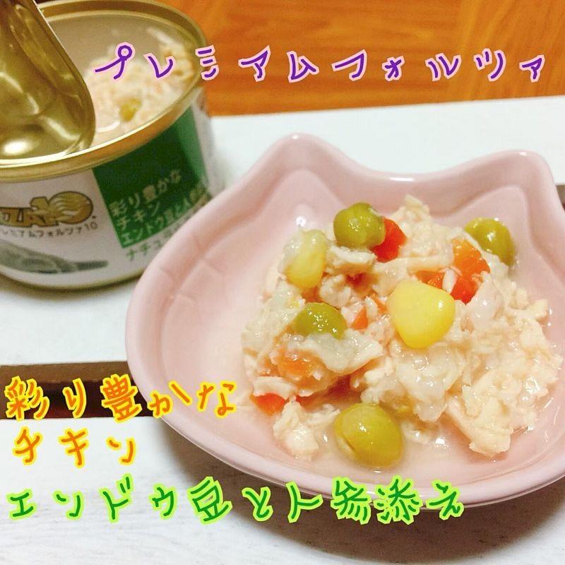 SALE/最短賞味2027.3・プレミアム フォルツァ10 グルメ缶 チキンとエンドウ豆と人参添え 75g缶 猫用ウエット 一般食 FORZA10正規品 fo05784※在庫限り終売 | FORZA10 | 03