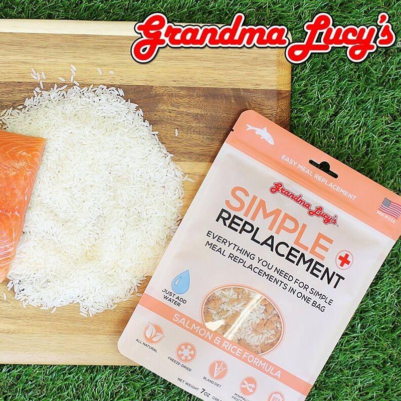 最短賞味2026.8.29・グランマ・ルーシーズ シンプル リプレースメント サーモン198g gl28036犬猫用 胃腸ケア 正規品gl28036 |  | 02