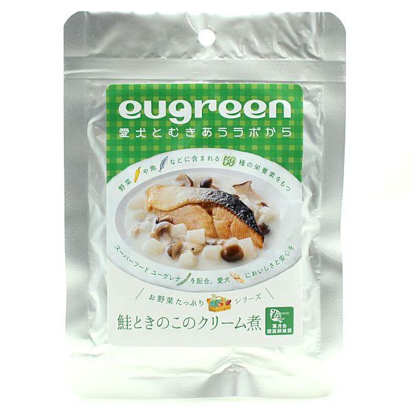 最短賞味2027.12・阪急ハロードッグ eugreen 鮭ときのこのクリーム煮100g犬用レトルトお惣菜ユーグレナ配合hd01541/165445 |  | 01
