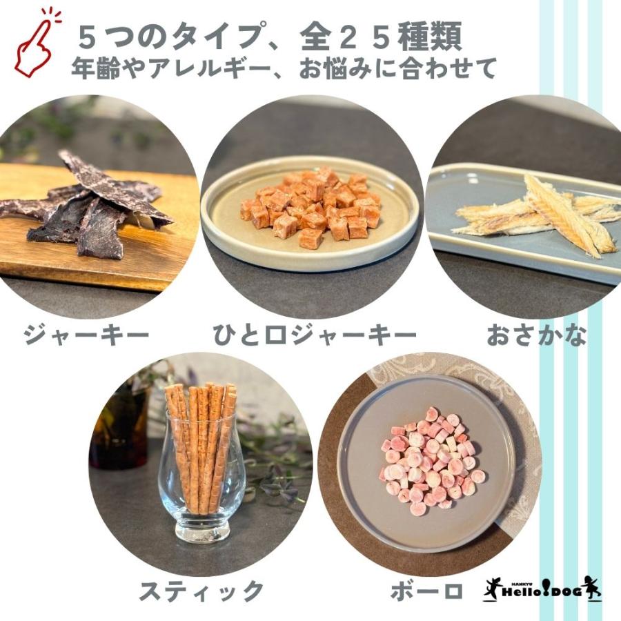 最短賞味2027.5・阪急ハロードッグ HTT 米粉ビッツ いちご＆鹿肉35g犬用おやつhd28043 |  | 05