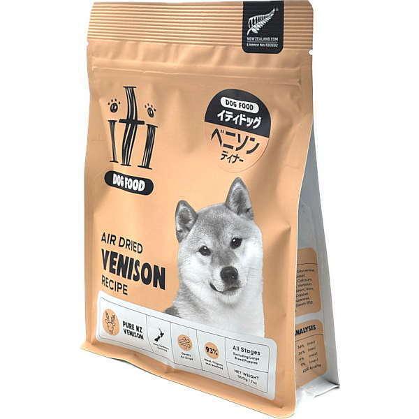 リニューアル品/最短賞味2026.9.3・iti イティ ドッグ ベニソンディナー 200g全年齢犬用ドッグフード正規品it47623 | イティ | 03