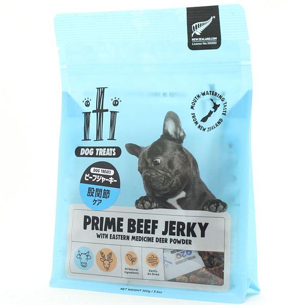 リニューアル品/最短賞味2026.12・iti イティ ビーフジャーキー 股関節ケア 100g 犬用おやつ ジャーキー ヘルスケアトリーツ正規品it47746 | イティ | 04