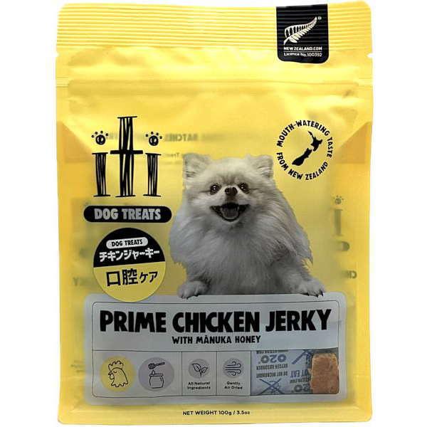リニューアル品/最短賞味2027.10・iti イティドッグトリーツ チキンジャーキー＜口腔ケア＞ 100g犬用おやつ ヘルスケアトリーツ正規品it47760 | イティ | 02
