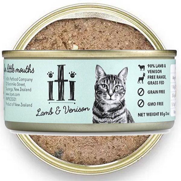 最短賞味2026.11・iti イティ キャット ラム＆ベニソン缶 85g 全年齢猫用総合栄養食it47777※在庫限り終売 | イティ | 03