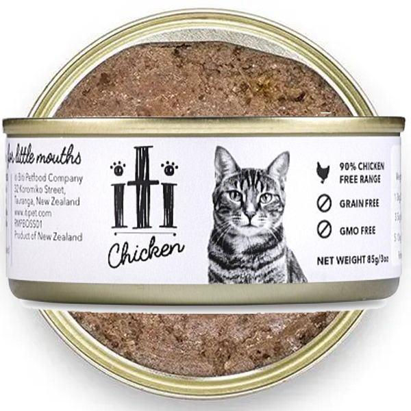 最短賞味2026.11・iti イティ キャット チキン缶 85g 全年齢猫用総合栄養食it47784 | イティ | 03