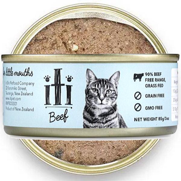 最短賞味2026.11・iti イティ キャット ビーフ缶 85g 全年齢猫用総合栄養食it47791 | イティ | 03