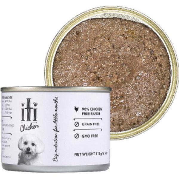 最短賞味2027.2・iti イティ ドッグ チキン缶 175g全年齢犬用総合栄養食 正規品it47821 | イティ | 03
