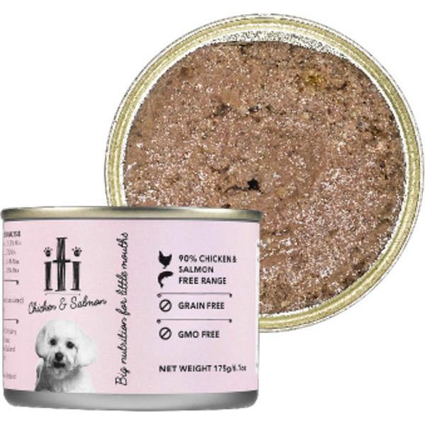 最短賞味2027.2・iti イティ ドッグ チキン＆サーモン缶 175g全年齢犬用総合栄養食 正規品it47845※在庫限り終売 | イティ | 03