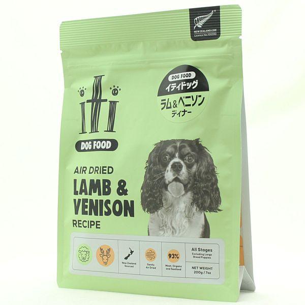 イティ（iti） リニューアル品/最短賞味2027.2.24・iti ドッグ ラム