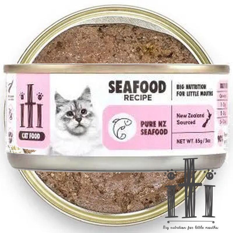 NEW 最短賞味2027.7・iti イティ キャット缶 シーフード 85g 全年齢猫用総合栄養食it52207 | イティ | 05