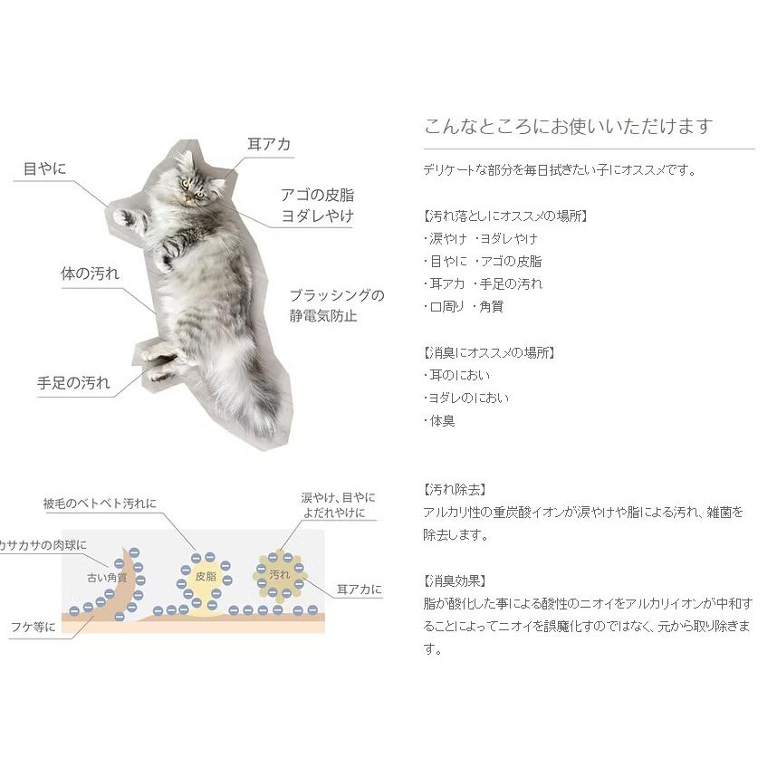 ナチュラル重曹シリーズ ナチュラル重曹クリーナー猫用 200ml 涙やけ 重曹電解水 アイテム合同会社 ju92118 |  | 04