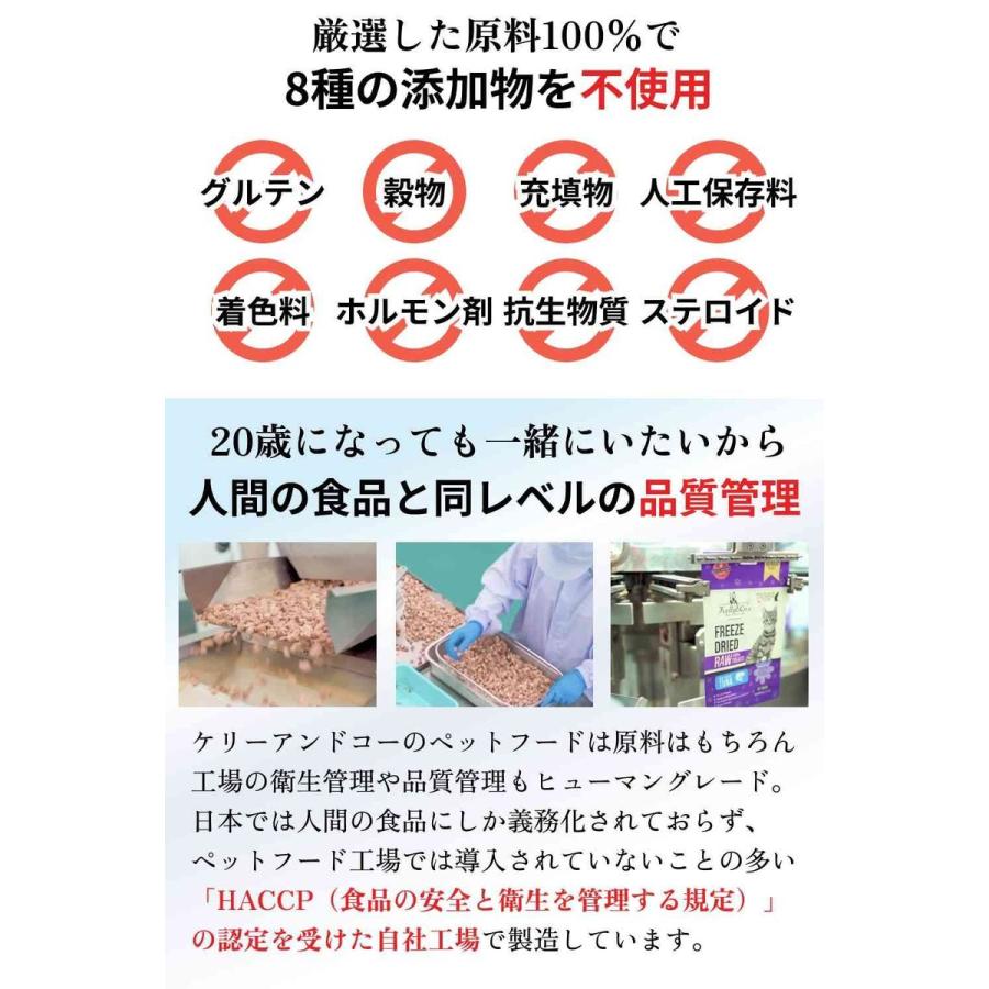 NEW 最短賞味2027.2.1・ケリーアンドコー猫フリーズドライ ふりかけ チキンブレスト 50g猫用kec00527/Kelly＆Co’s正規品 |  | 05
