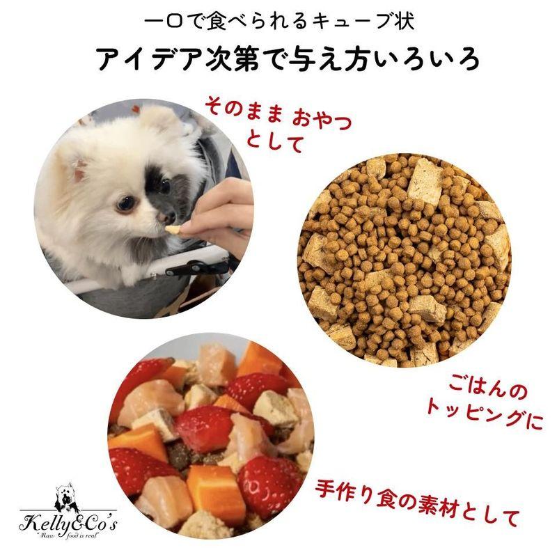 NEW 最短賞味2027.12・ケリーアンドコー 犬フリーズドライ おやつ 天然マグロ 170g犬用kec00985/Kelly＆Co’s正規品 |  | 03