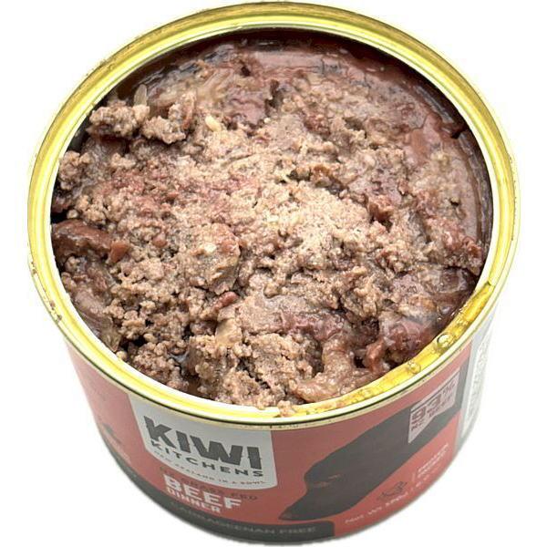 最短賞味2027.8・キウイキッチン 犬用ディナービーフ170g缶ドッグフード全年齢犬用 総合栄養食kk80296正規品 |  | 01