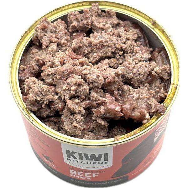 最短賞味2027.8・キウイキッチン 犬用ディナービーフ170g缶ドッグフード全年齢犬用 総合栄養食kk80296正規品 |  | 02