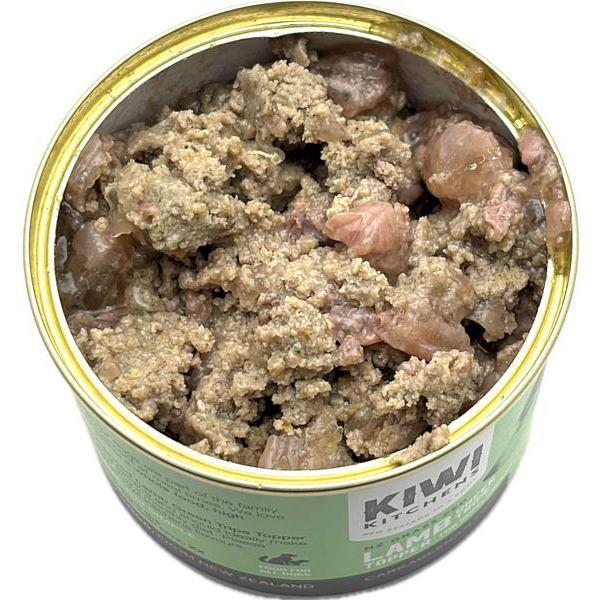 最短賞味2027.4・キウイキッチン 犬用ラムグリーントライプトッパー170g缶ドッグフード全年齢犬用 総合栄養食kk80333正規品 |  | 02