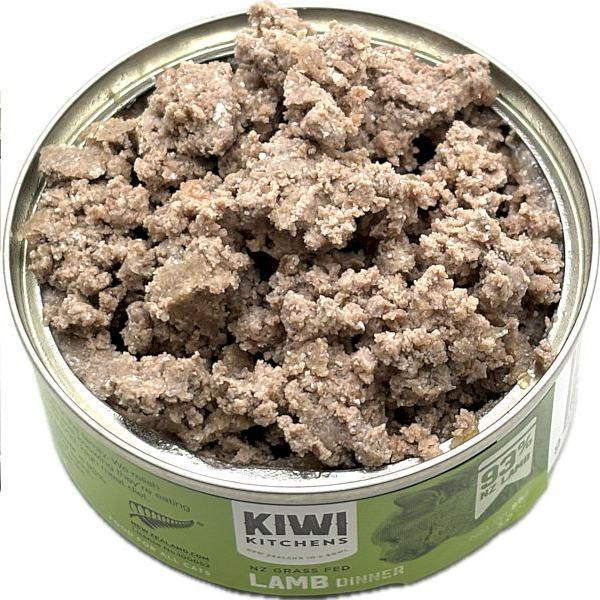 最短賞味2026.12・キウイキッチン 猫用ディナー NZ グラスフェッドラム 85g缶 全年齢猫用キャットフード総合栄養食kk80449正規品 |  | 02