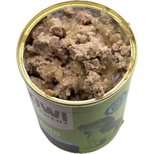 最短賞味2026.12・キウイキッチン 子犬用ディナー ラムと緑イ貝375g缶ドッグフード総合栄養食kk81583正規品 |  | 02