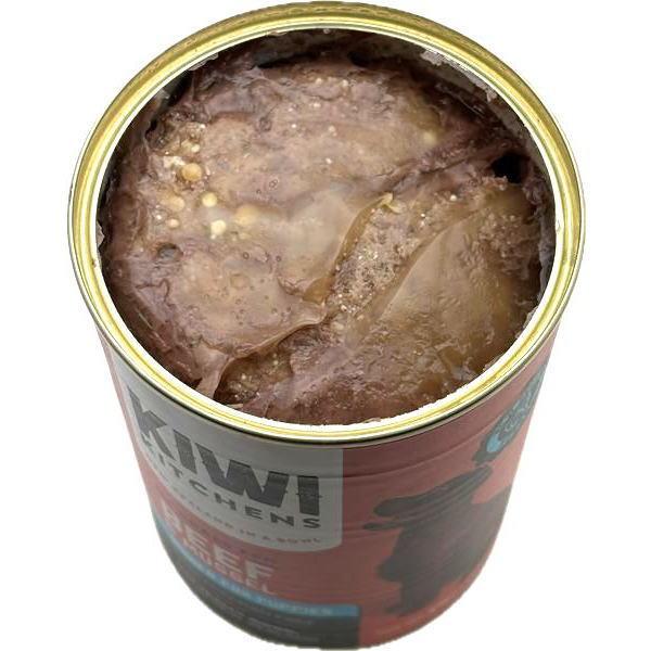 最短賞味2027.2・キウイキッチン 子犬用ディナー ビーフと緑イ貝375g缶 総合栄養食kk81613正規品 |  | 01