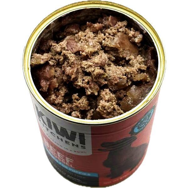 最短賞味2027.2・キウイキッチン 子犬用ディナー ビーフと緑イ貝375g缶 総合栄養食kk81613正規品 |  | 02