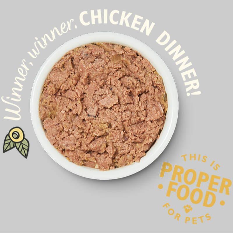 最短賞味2027.2・リリーズキッチン 猫 クラシックチキンディナー・キャット85g lic001猫用ウェット総合栄養食Lily's Kitchen正規品 | LILY'S KITCHEN | 01