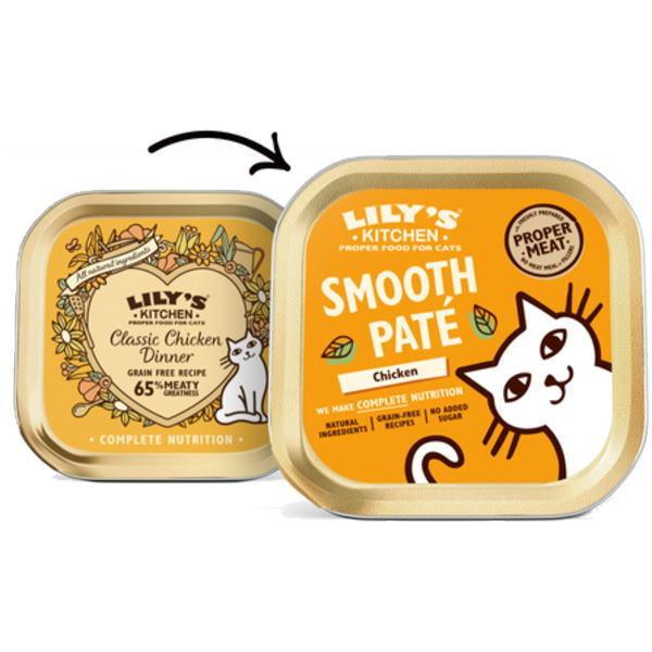 最短賞味2027.2・リリーズキッチン 猫 クラシックチキンディナー・キャット85g lic001猫用ウェット総合栄養食Lily's Kitchen正規品 | LILY'S KITCHEN | 03