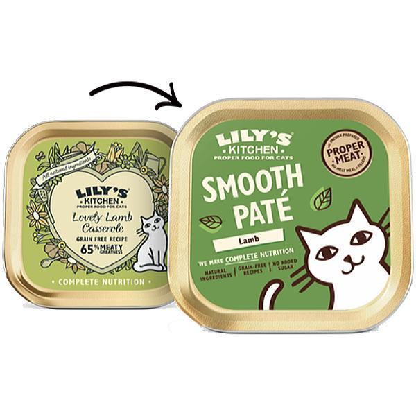 最短賞味2026.9・リリーズキッチン 猫 子羊のキャセロール・キャット85g lic002猫用ウェット総合栄養食Lily's Kitchen正規品 | LILY'S KITCHEN | 04