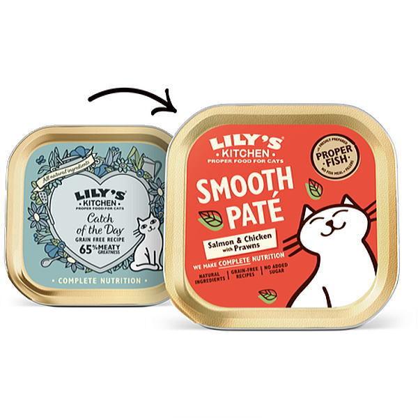 最短賞味2026.11・リリーズキッチン 猫 本日のおすすめ・キャット85g lic003猫用ウェット総合栄養食Lily's Kitchen正規品 | LILY'S KITCHEN | 01