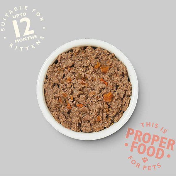 最短賞味2027.2・リリーズキッチン 猫 好奇心旺盛な子猫のチキンディナー85g lic005仔猫用ウェット総合栄養食Lily's Kitchen正規品 | LILY'S KITCHEN | 01