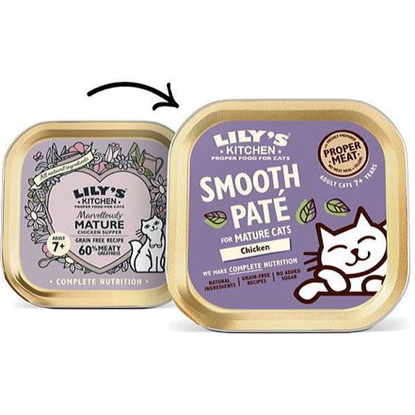 最短賞味2026.9・リリーズキッチン 猫 シニア用チキンの晩餐・キャット85g lic006高齢猫用ウェット総合栄養食Lily's Kitchen正規品 | LILY'S KITCHEN | 01