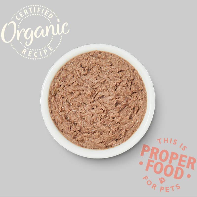 最短賞味2027.1・リリーズキッチン 猫 オーガニックビーフのディナー・キャット85g×19個 licb02cs（個別日本語ラベルなし） | LILY'S KITCHEN | 01