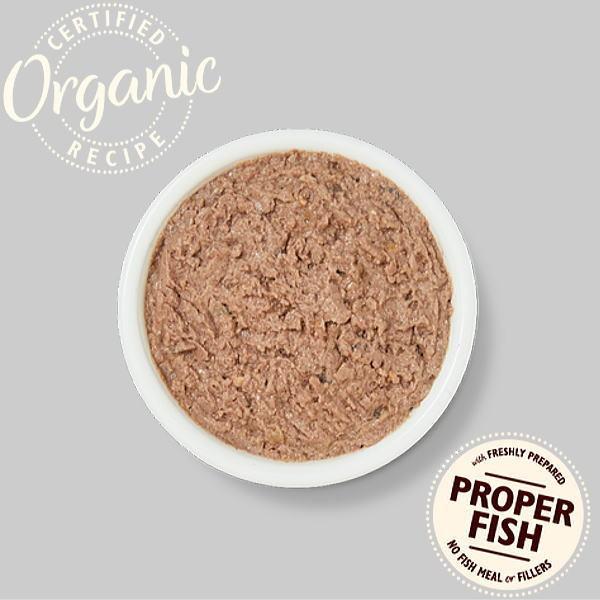 最短賞味2026.10・リリーズキッチン 猫 オーガニックフィッシュのディナー・キャット85g licb03猫用ウェット総合栄養食Lily's Kitchen正規品 | LILY'S KITCHEN | 03