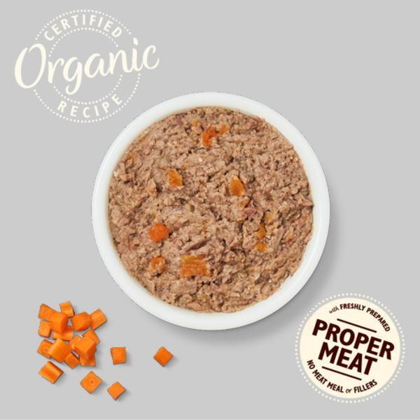 最短賞味2026.11・リリーズキッチン 猫 オーガニックターキーのディナー・キャット85g×19個licb04cs（個別日本語ラベルなし） | LILY'S KITCHEN | 01