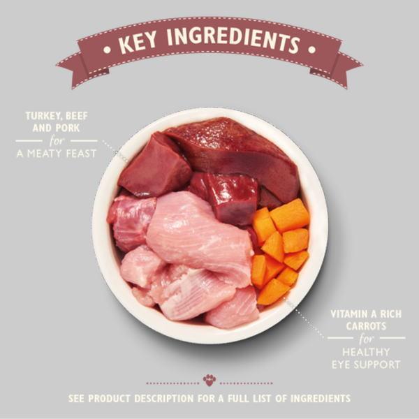 最短賞味2026.11・リリーズキッチン 猫 オーガニックターキーのディナー・キャット85g×19個licb04cs（個別日本語ラベルなし） | LILY'S KITCHEN | 03