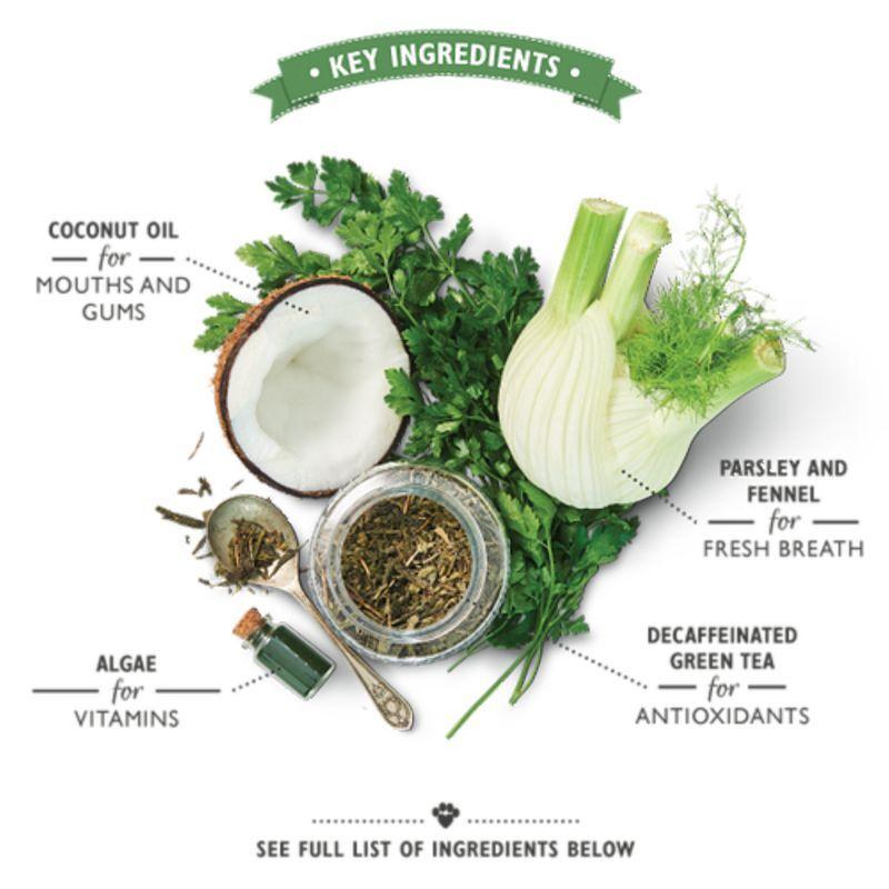 最短賞味2026.7・リリーズキッチン 中型犬ワフブラッシュデンタルチュー（噛むデンタルケア）7x28g lid003成犬用ガム正規品 | LILY'S KITCHEN | 05