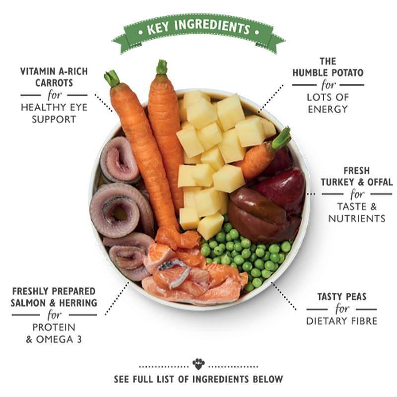 最短賞味2027.3・リリーズキッチン 犬 フィッシャーフィッシュパイ・ドッグ 150g×10個 lid013cs（個別日本語ラベルなし） | LILY'S KITCHEN | 01