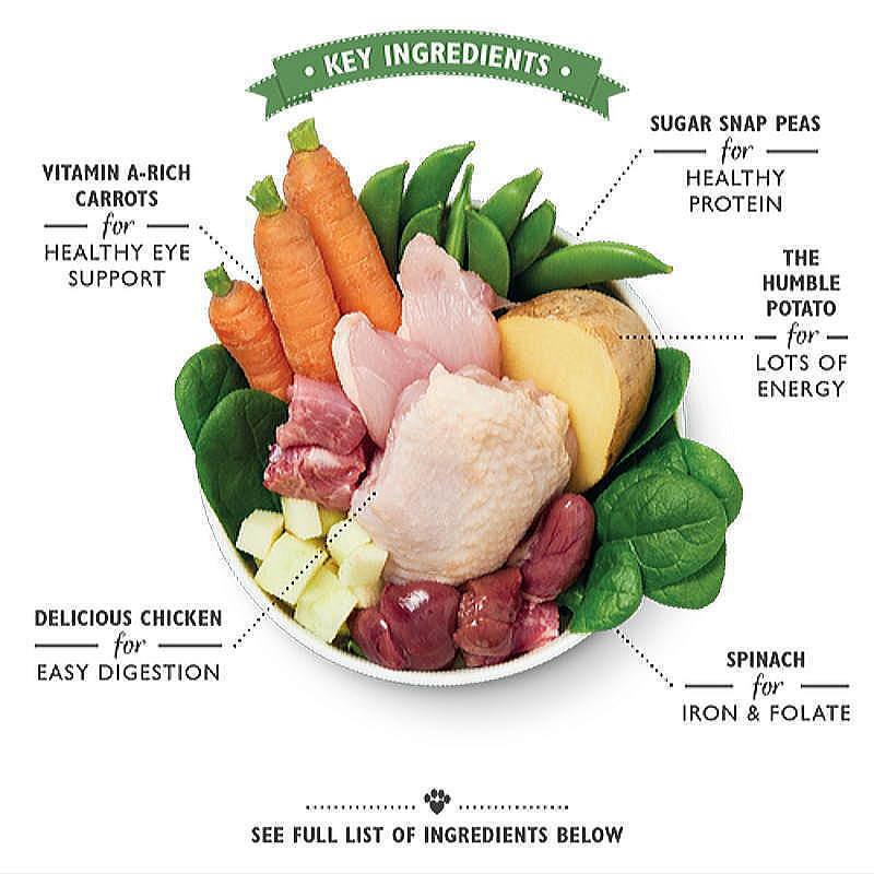 最短賞味2026.5・リリーズキッチン 犬 日曜日のランチ・ドッグ 150g lid014成犬用ウェット 正規品※輸入元にて販売終了 | LILY'S KITCHEN | 01