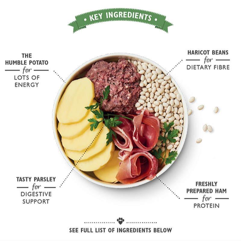 最短賞味2027.1・リリーズキッチン 犬 グレートブリティッシュの朝食・ドッグ 150g×10個 lid015cs（個別日本語ラベルなし） | LILY'S KITCHEN | 01