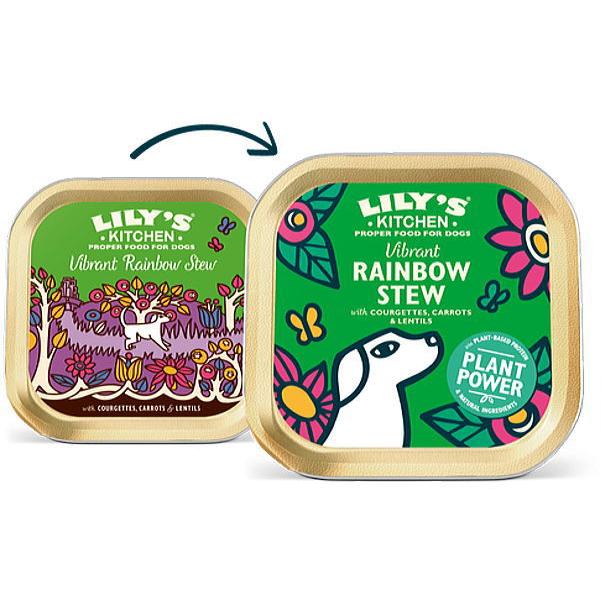 SALE/賞味切迫2026.3・リリーズキッチン 犬 鮮やかなレインボーシチュー・ビーガンレシピ150g lid021成犬用 総合栄養食ウェット正規品 | LILY'S KITCHEN | 05
