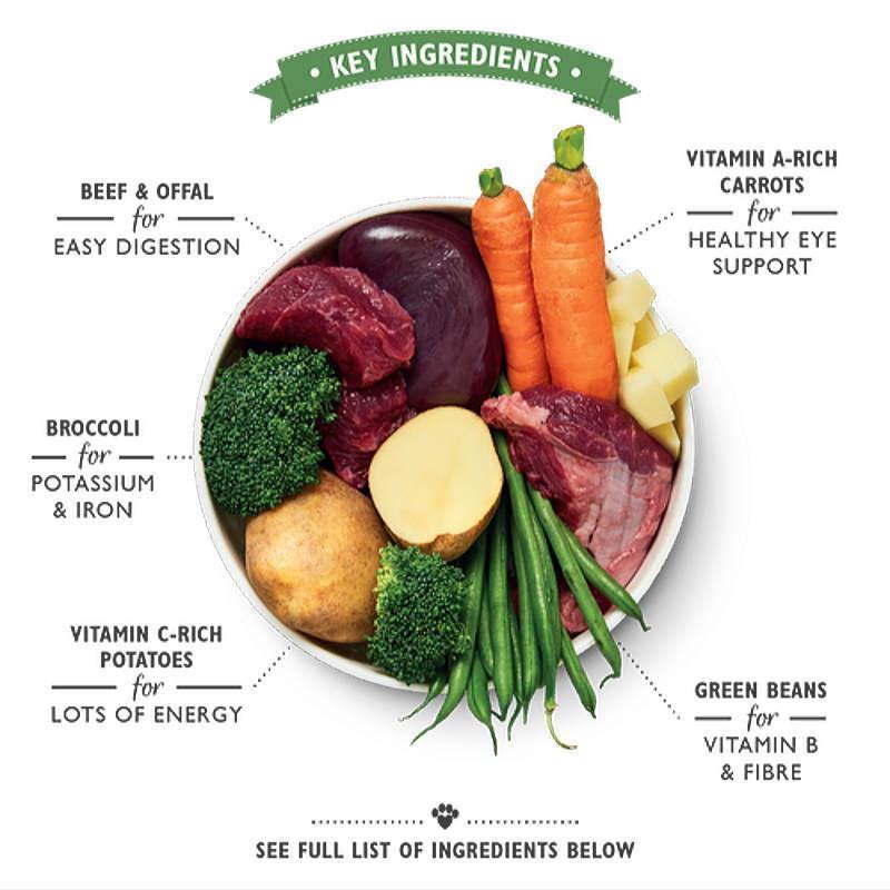 最短賞味2026.10・リリーズキッチン 犬 コテージパイ・ドッグ 400g lid031成犬用ウェット 正規品 | LILY'S KITCHEN | 01