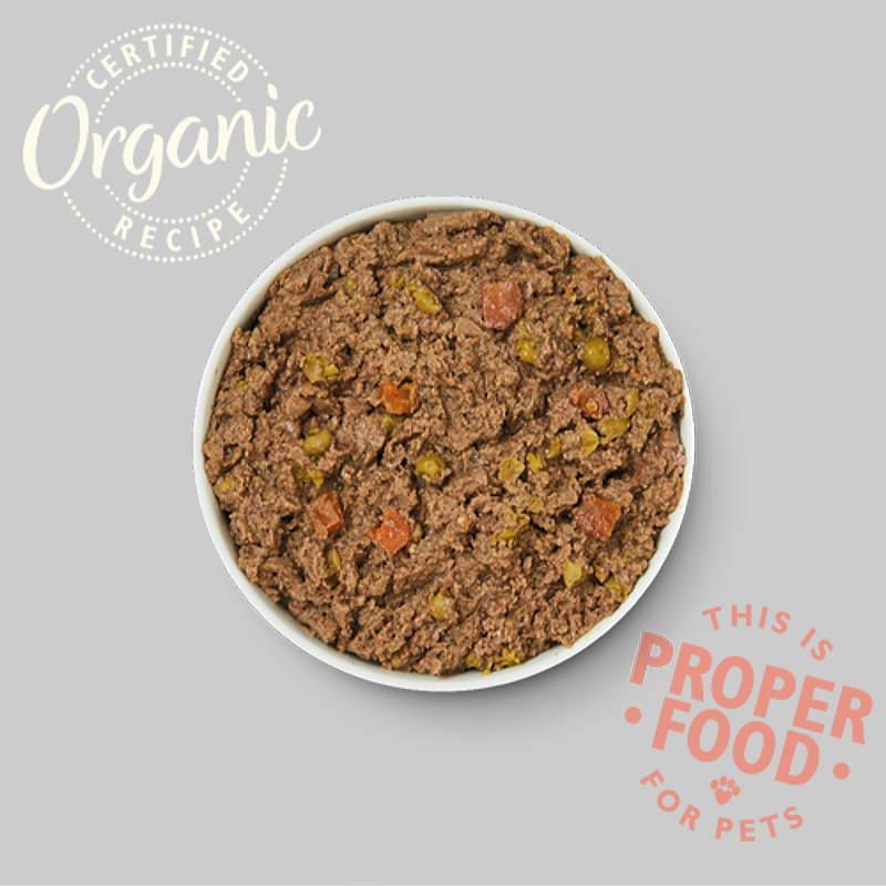 最短賞味2027.1・リリーズキッチン 犬 オーガニックビーフの晩餐・ドッグ 150g×11個 lidb02cs（個別日本語ラベルなし）※輸入元にて販売終了 | LILY'S KITCHEN | 02