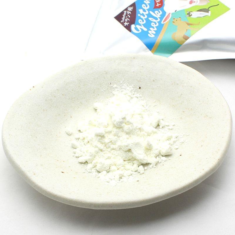 最短賞味2027.2・ミルク本舗 オランダ産100％ヤギミルク 25g 犬猫用 全脂粉乳 パウダー 無添加 無調整mi80098 | ミルク本舗 | 01