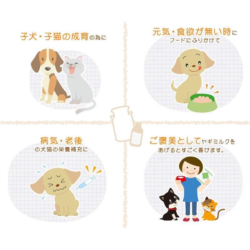 最短賞味2027.3・ミルク本舗 オランダ産100％奇跡のヤギミルク 100g 犬猫用 全脂粉乳 パウダー 無添加 無調整mi80159 | ミルク本舗 | 03